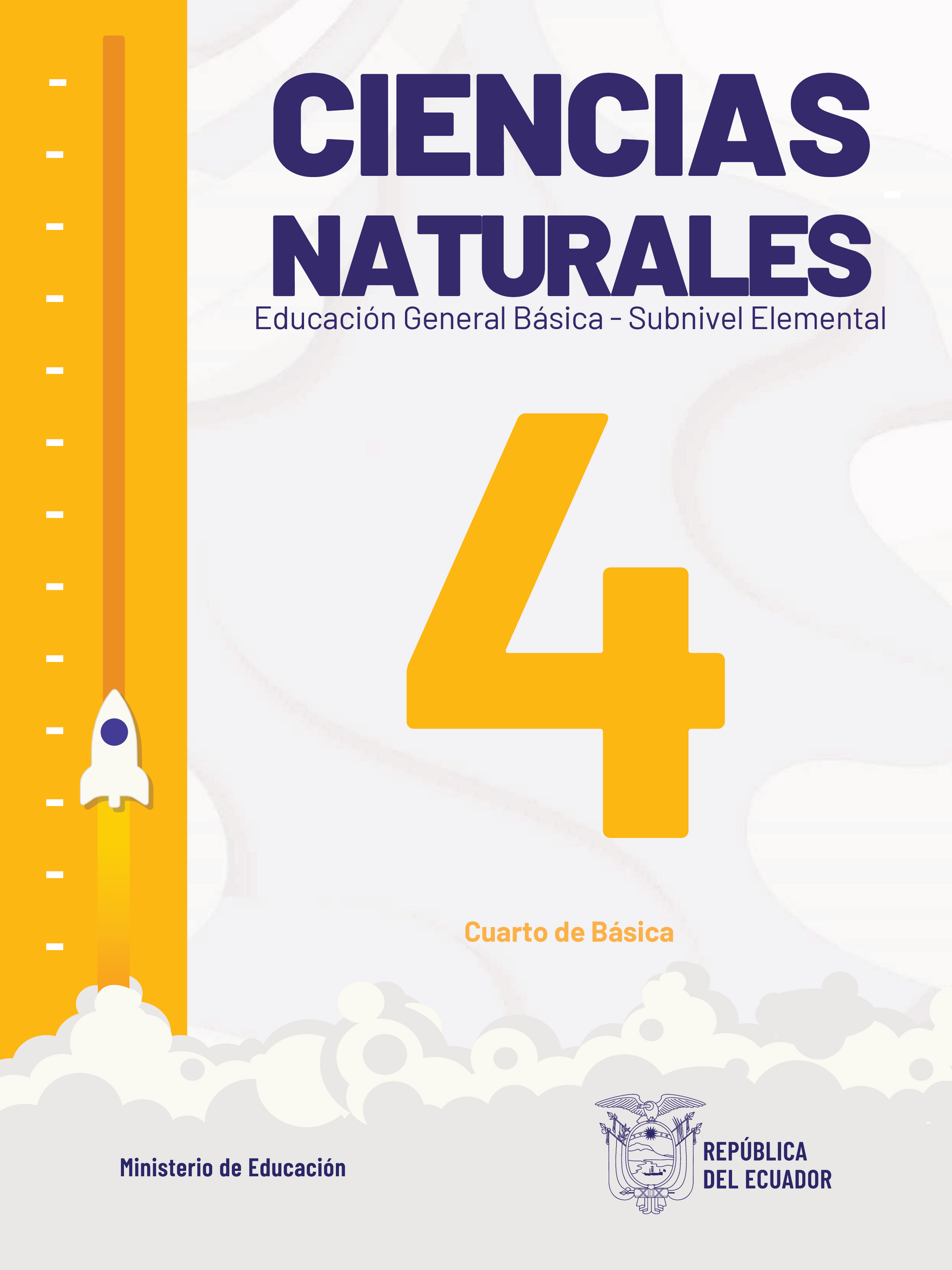 Libro de Ciencias Naturales de Cuarto Grado