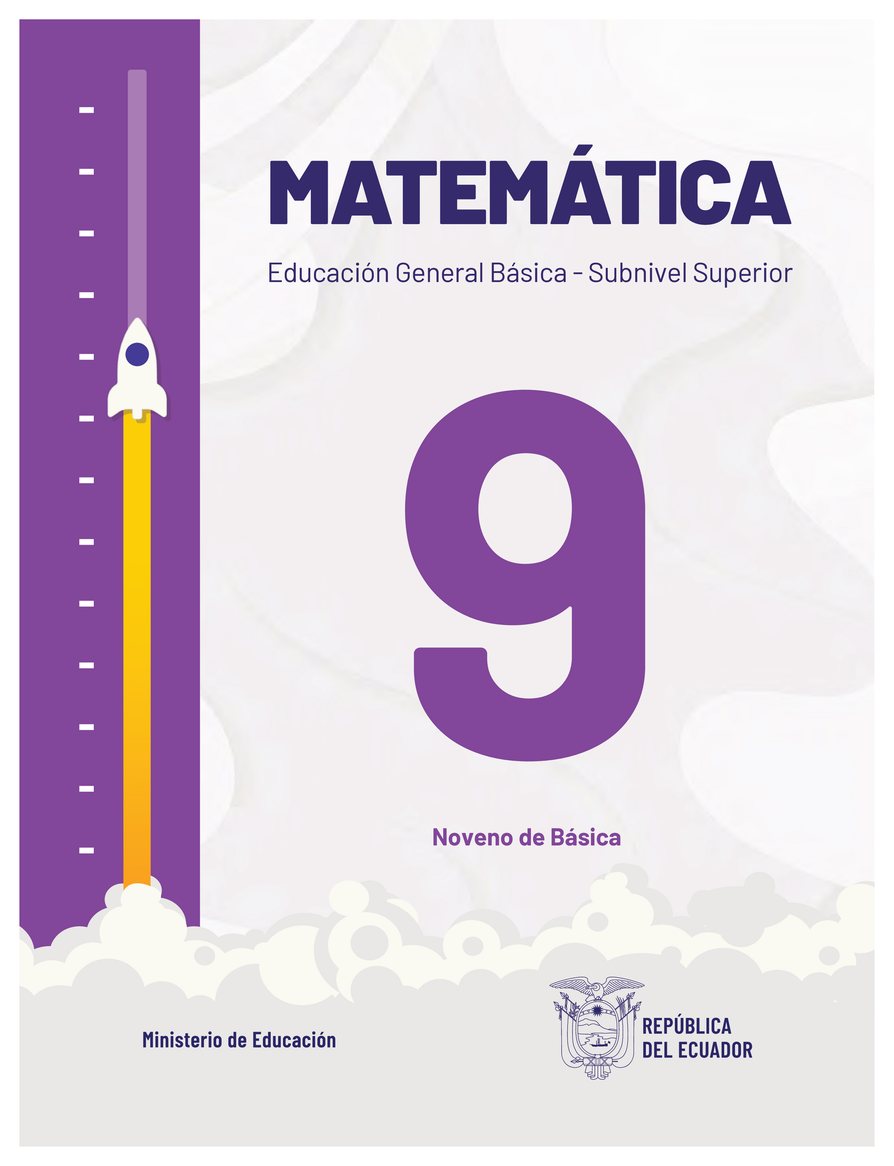 Libro de Matemática de Noveno Grado