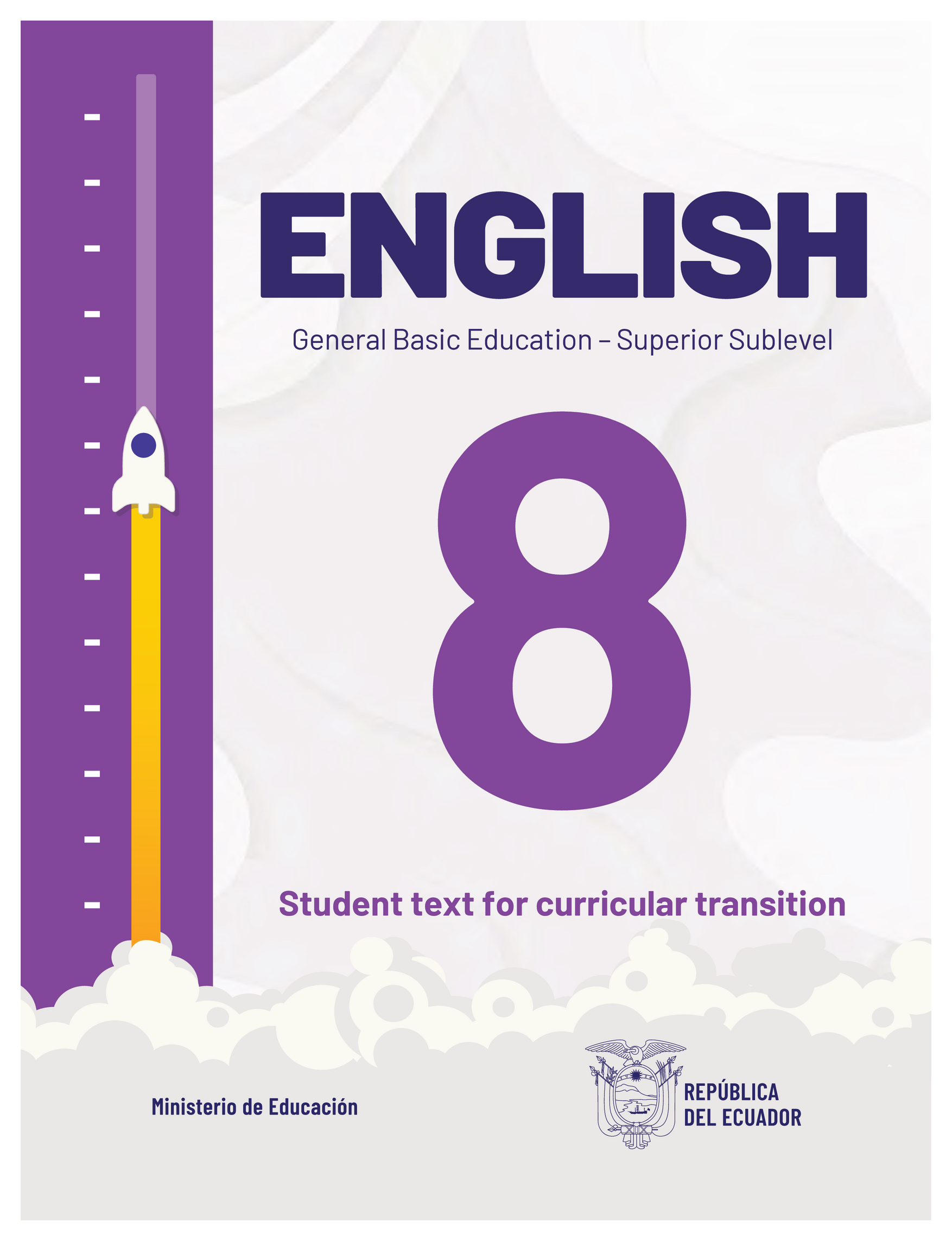Libro de Inglés de Octavo Grado