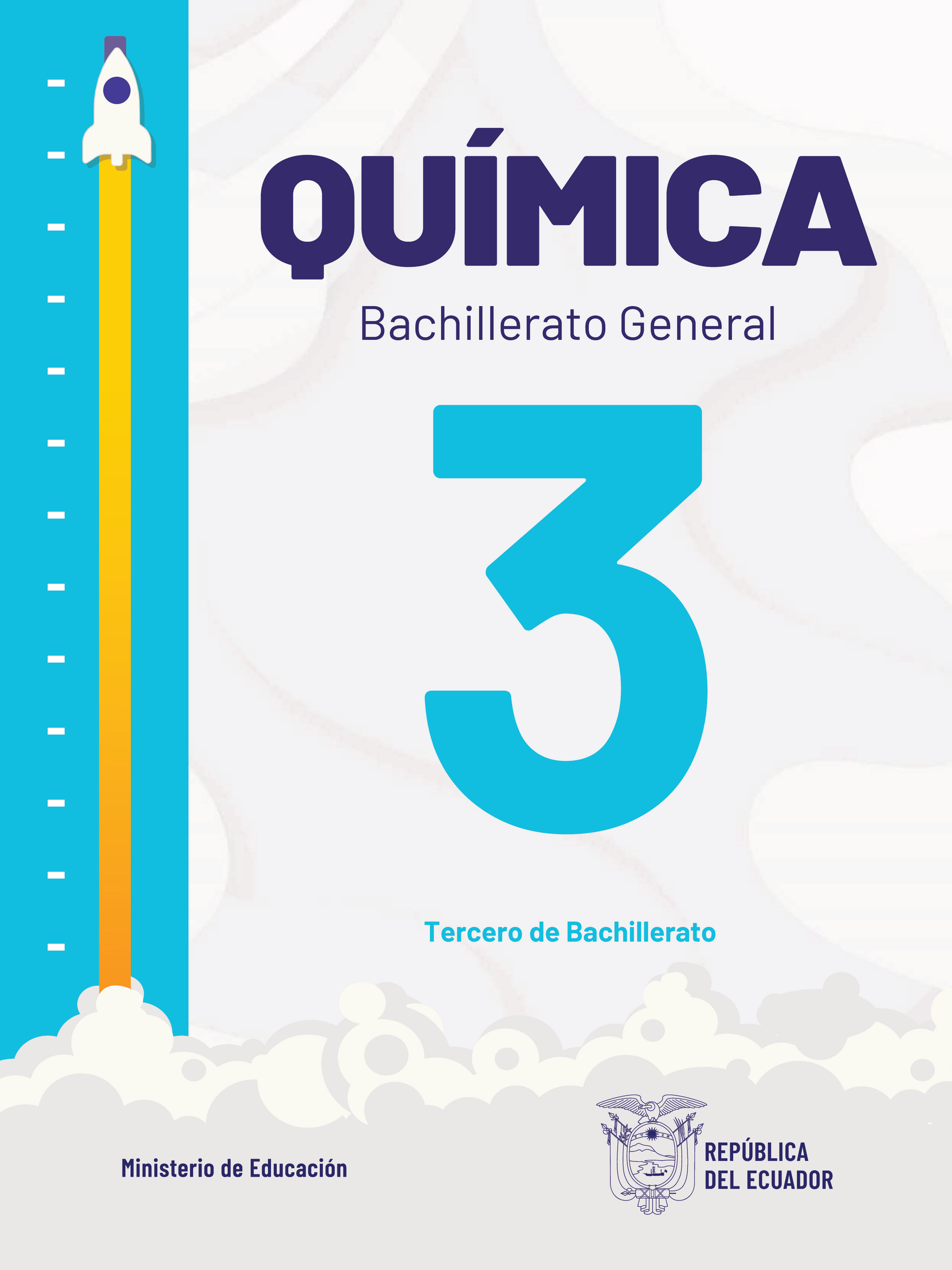 Libro de Química de Tercero de Bachillerato
